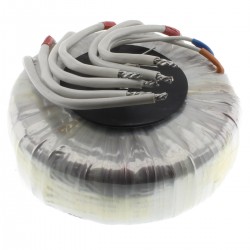 [GRADE S] Toroidal Transformer 750VA 3x9V 27.7A