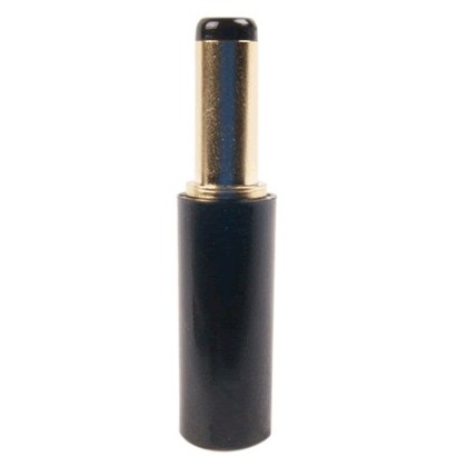 Fiche d'alimentation Jack DC 5.5/2.1 mm plaqué Or