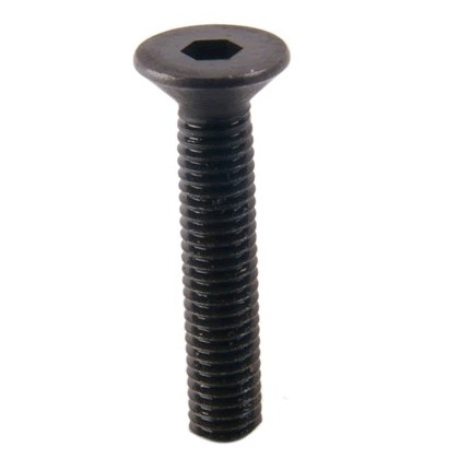 Screw TFHC countersunk head Steel 10.9 BTR M3x12mm Black (x10)