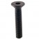 Screw TFHC countersunk head Steel 10.9 BTR M3x12mm Black (x10)