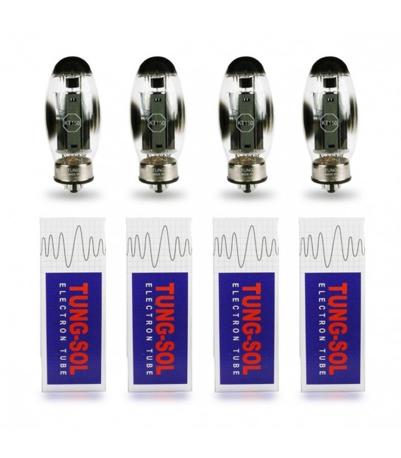 TUNG-SOL KT150 未使用 ペアーチューブ 2本set :: KT150 Vacuum Tube page