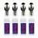 TUNG-SOL KT150 Power Tubes Tetrode High Quality (Quad Matched)