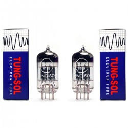 TUNG-SOL 12AU7 / ECC82 Tubes Military Quality (Matched Pair)