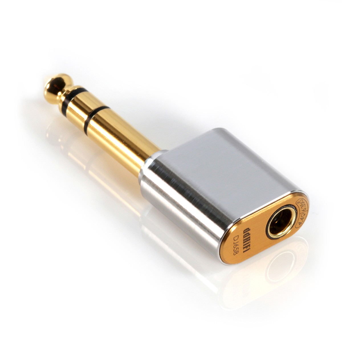 Prise Adaptateur Fiche JACK - 6.35mm vers 3.5mm