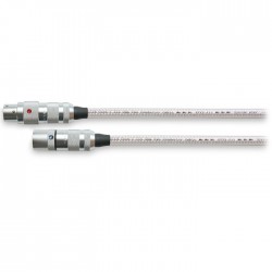 OYAIDE AR-910 XLR Cable 5N Pure Silver 0.70M (Pair)