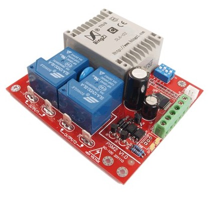 AUDIOPHONICS PSM2 Module de Gestion d'allumage 220V 30A