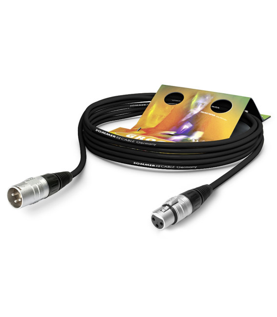 [GRADE S] SOMMERCABLE SGHN-0600-SW Interconnect Cable Male / Female XLR ...