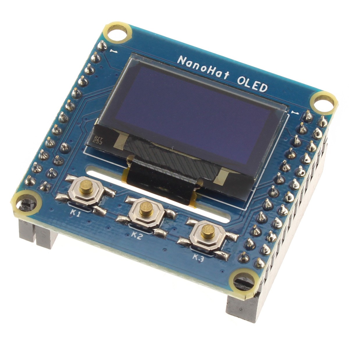 [GRADE S] NANOHAT OLED Module Écran et Contrôles pour NanoPi NEO/NEO2/NEO Plus2