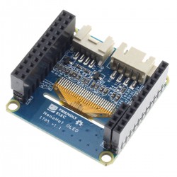 [GRADE S] NANOHAT OLED Display and Controls Module for NanoPi NEO/NEO2/NEO Plus2