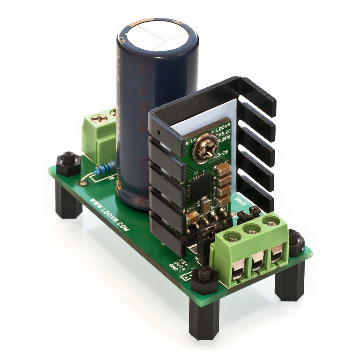 LDOVR TPS7A4700 Module Alimentation Linéaire Régulée Ultra Faible Bruit 1.4V / 20.5V 1A