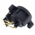 NEUTRIK NC3MAH Male XLR Plug Gold Plated for PCB