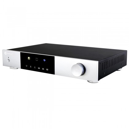 [GRADE B] EWEAT DMP20 Streamer WiFi DLNA AirPlay Bluetooth 4.2 32bit 768kHz DSD512 MQA