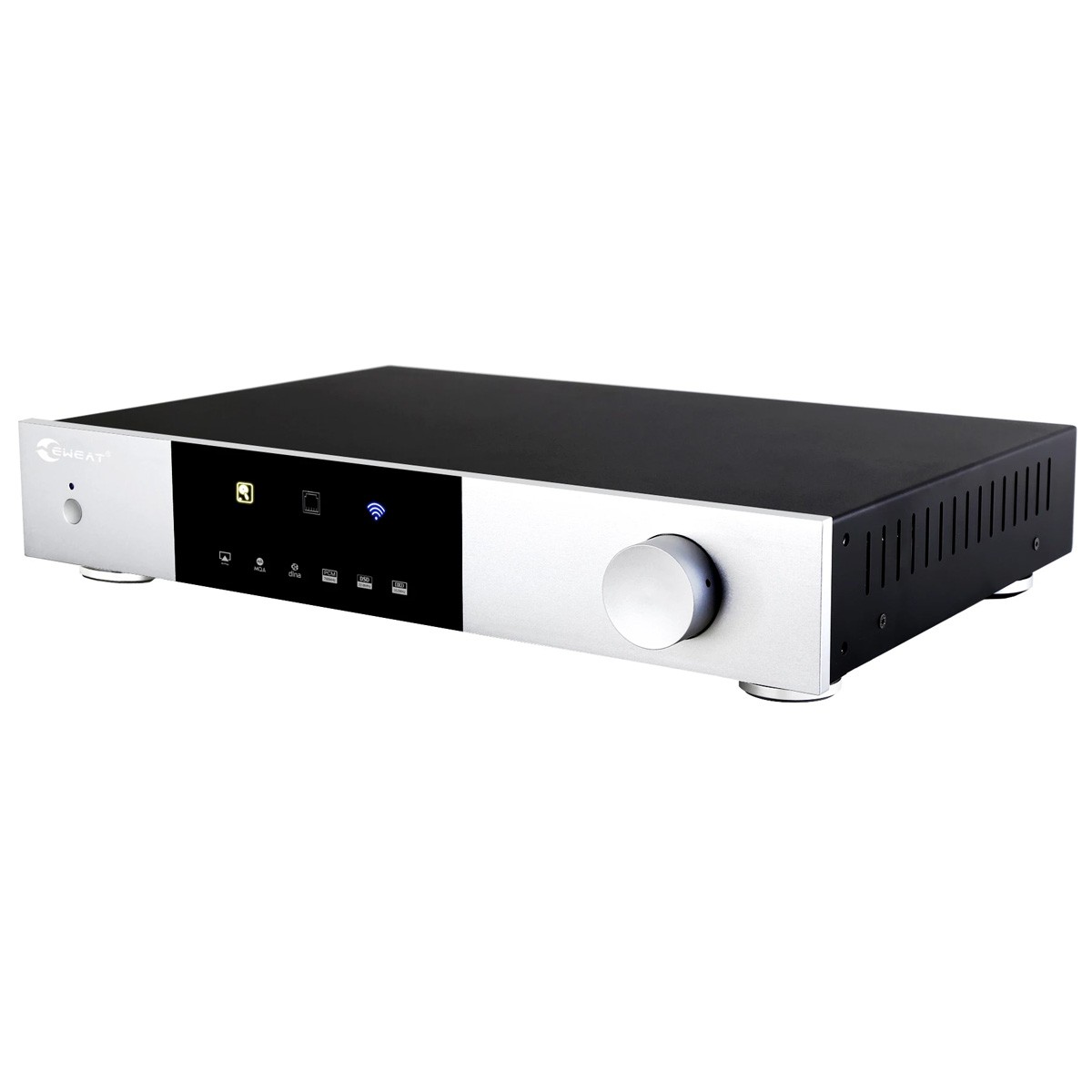 [GRADE B] EWEAT DMP20 Streamer WiFi DLNA AirPlay Bluetooth 4.2 32bit 768kHz DSD512 MQA