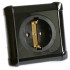 Oyaide SWD-GX-e SCHUKO Wall Plug Gold Plated 24k