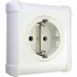 OYAIDE SWD-XXX-e Wall Power Plug Schuko Type F Gold Plated / Palladium