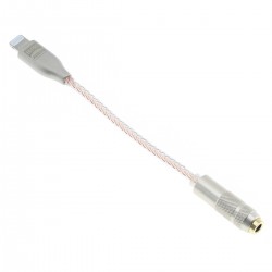 Adapter DAC Realtek ALC5686 Male Lightning MFI to Female Jack 3.5mm Hi-Res 32bit 384kHz