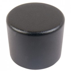 Aluminum Knob 25mm Black for PGAVOL Kit