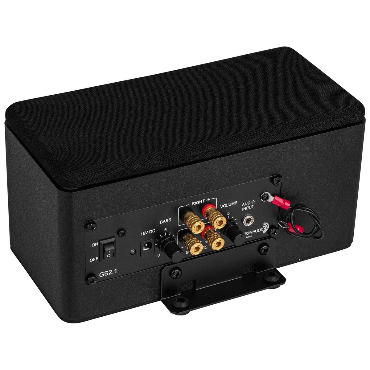 haj Få kontrol sådan DAYTON AUDIO GS2.1 Active Subwoofer with 2.1 Amplifier 30W + 2x15W -  Audiophonics