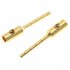 Gold Plated Reducer for Speaker Cable 2mm (Pair)