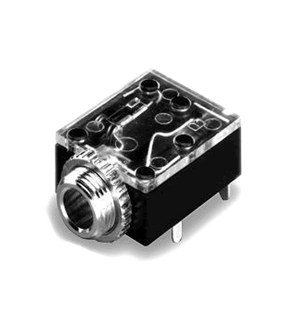 J&J Electronics Switchcraft Littel Jax 2J1880 Audio Jack Connector