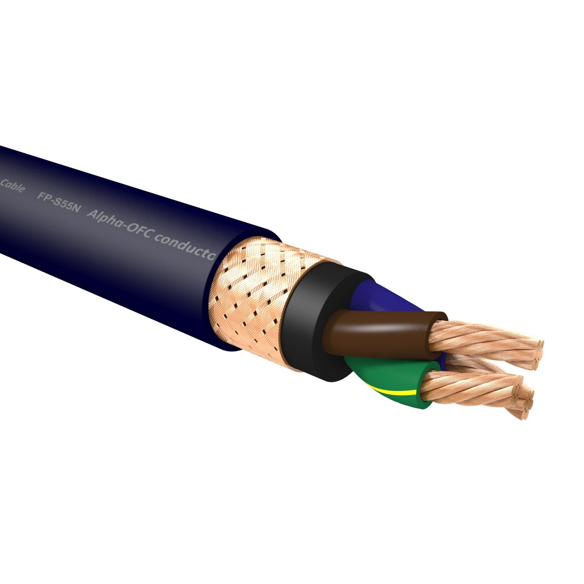 [GRADE S] FURUTECH FPS55N LIMITED EDITION Power Cable OFC Copper