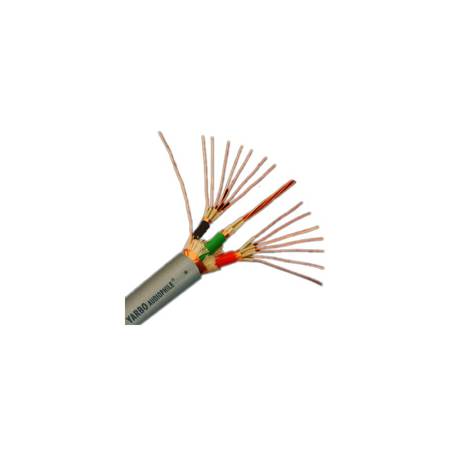 SP-3000A: Yarbo OFHC Copper Speaker Cable (1m