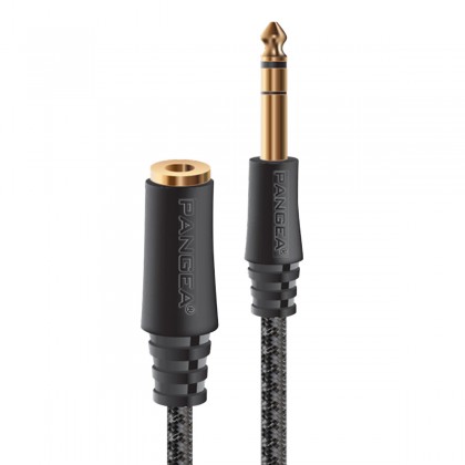 PANGEA Extension Cable Female Jack 6.35mm to Male Jack 6.35mm Cardas Grade One Copper 4.5m