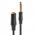PANGEA PGHP15 Extension Cable Female Jack 6.35mm to Male Jack 6.35mm Cardas Grade One Copper 4.5m