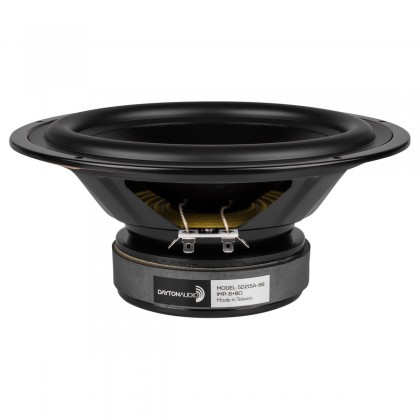 DAYTON AUDIO SD215A-88 Speaker Driver Subwoofer DVC 80W 8+8 Ohm 86dB 31Hz-2500Hz Ø20.3cm