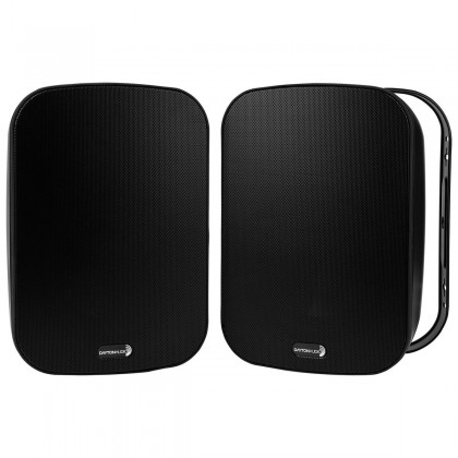 DAYTON AUDIO IO65XTB Speakers Indoor / Outdoor 2 Ways with Passive Radiator IP66 50W (Pair)