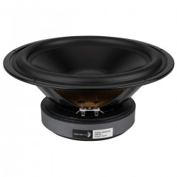 DAYTON AUDIO DSA270-8 Haut-Parleur de Grave Aluminium 100W 8Ω 90dB 29Hz - 6000Hz Ø8cm 31Hz-2500Hz Ø25.4cm