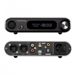 TOPPING DX5 DAC 2x ES9068AS NFCA Headphone Amplifier XMOS Bluetooth 32bit 768kHz DSD512 MQA Black