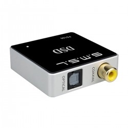 SMSL PO100 Digital Interface USB-C to Coaxial / Optical XMOS 24bit 192kHz DoP64