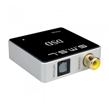 SMSL PO100 Digital Interface USB-C to Coaxial / Optical XMOS 24bit 192kHz DoP64