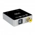 SMSL PO100 Interface Numérique USB-C vers Coaxial / Optique XMOS 24bit 192kHz DoP64 Argent
