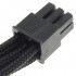 SATA to Micro-Fit 6 Pin Sleeved Power Cable 0.823mm² 20cm