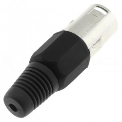 Dynavox Connecteur XLR Mâle couleur Noir