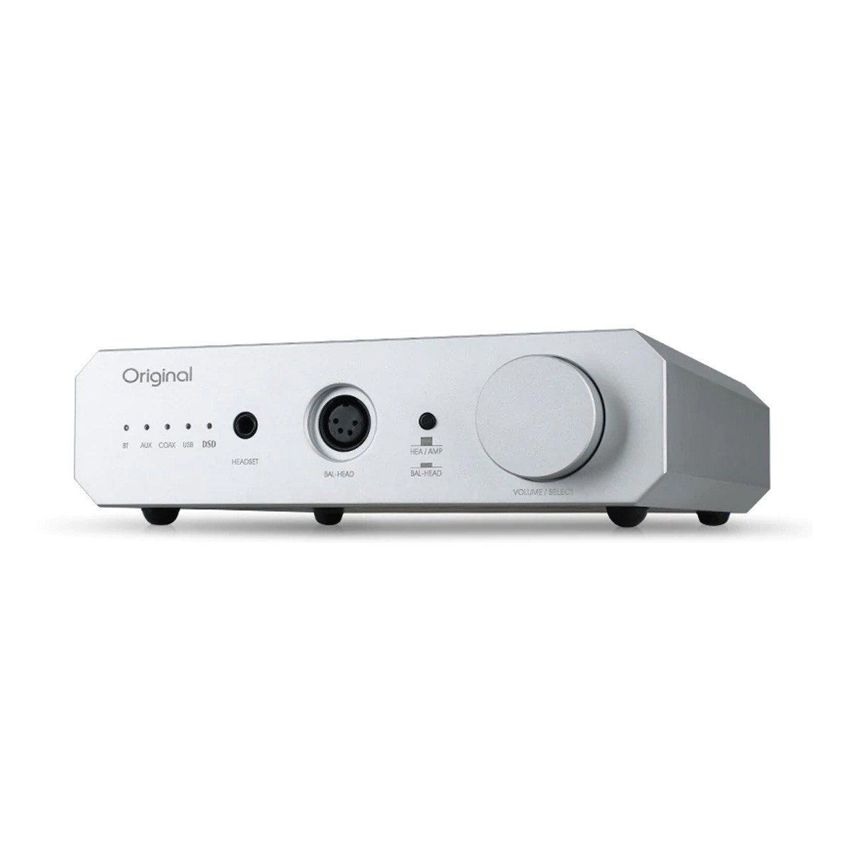 ORIGINAL AUDIO OPA-Q2.1 Amplifier / Discrete Headphone Amplifier / DAC AK4490 Bluetooth 2x50W 4Ω 32bit 384kHz DSD256