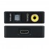 SMSL PO100 Digital Interface USB-C to Coaxial / Optical XMOS 24bit 192kHz DoP64 Black