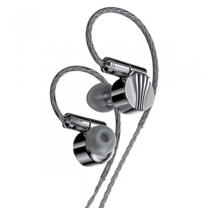 FIIO FD5 Écouteurs Intra-Auriculaires IEM Haut-Parleurs Dynamiques Membranes DLC Ø12mm 32 Ohm 10Hz-40kHz 109dB