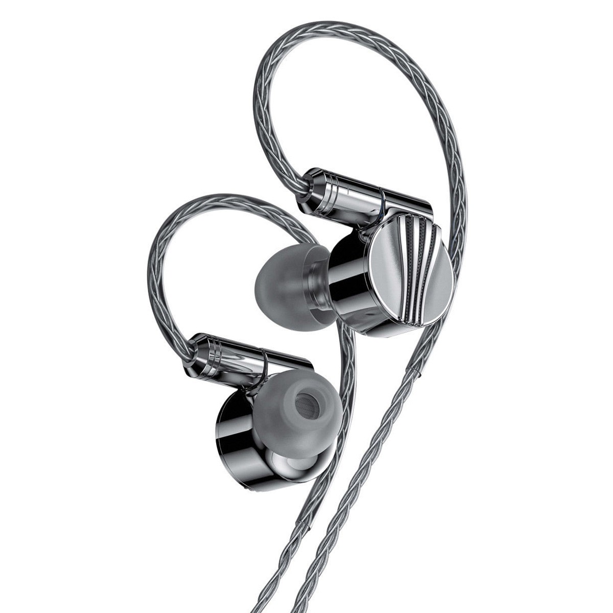 FIIO FD5 Écouteurs Intra-Auriculaires IEM Haut-Parleurs Dynamiques Membranes DLC Ø12mm 32 Ohm 10Hz-40kHz 109dB