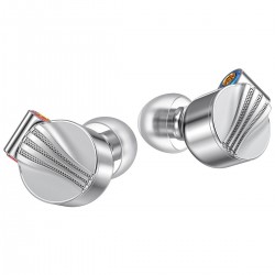 FIIO FD5 In-Ear Monitors IEM Dynamic Transducers DLC Diaphragm Ø12mm 32 Ohm 10Hz-40kHz 109dB