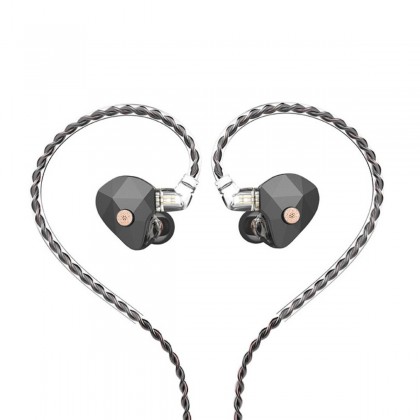 HIDIZS MERMAID MM2 Écouteurs Intra-Auriculaires IEM Doubles Haut-Parleurs Magnétostatiques / Dynamiques PEK