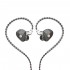 HIDIZS MERMAID MM2 Écouteurs Intra-Auriculaires IEM Doubles Haut-Parleurs Magnétostatiques / Dynamiques PEK Noir