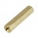 Brass Spacers Female / Female M3x9mm (x10)