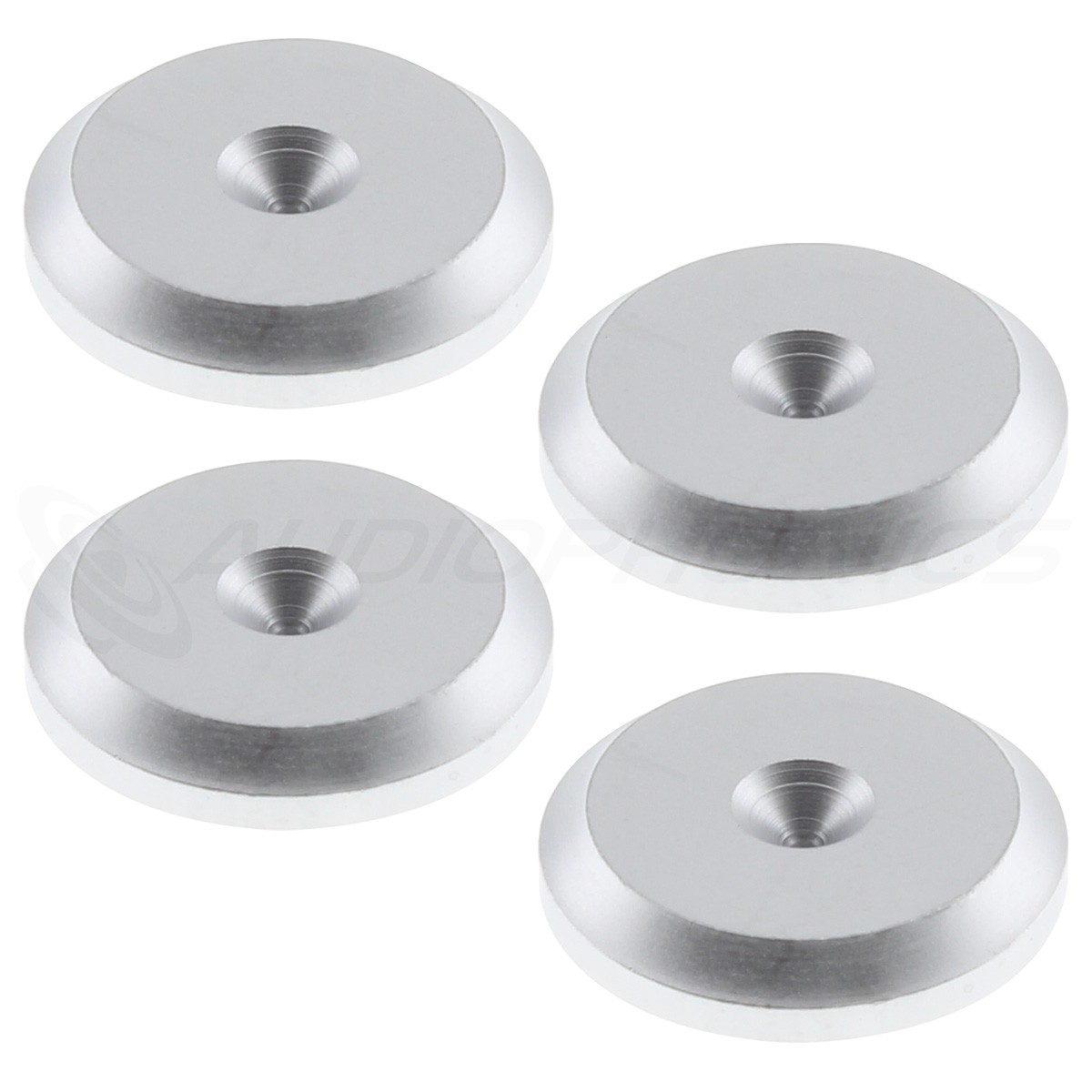 VIABLUE HS DISCS Contrepointes de Remplacement pour Pointes 11x2mm Argent (Set x4)