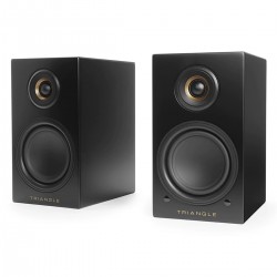 TRIANGLE LN01A Active Speakers Bluetooth aptX 2x50W 89dB 56Hz-22kHz Black (Pair)