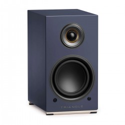 TRIANGLE AIO TWIN Active Bookshelf Speakers Bluetooth 5.0 aptX HD WiFi 2x50W 24bit 192kHz Abyss Blue (Pair)