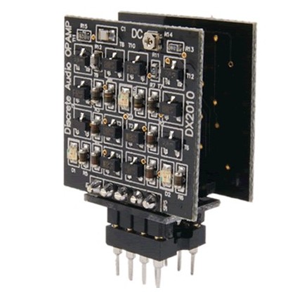 DEXA DISCRETE AUDIO OPAMP - AOP Double à composants discrets