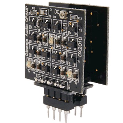 DEXA DISCRETE AUDIO OPAMP AOP Discret Double DIP8 (Unité)